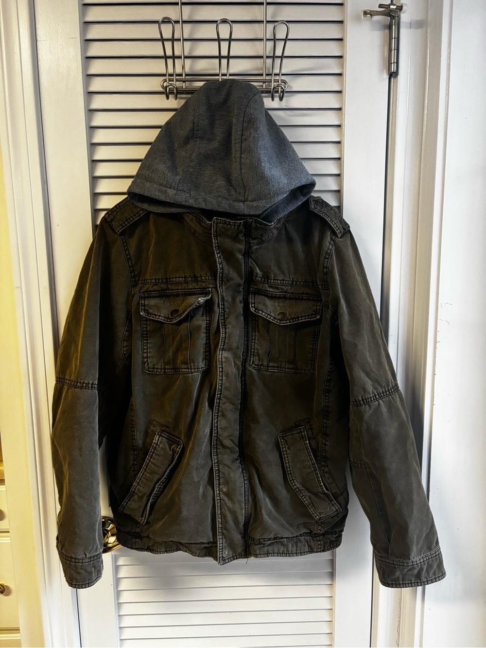 Levi’s Hooded Utility Jacket